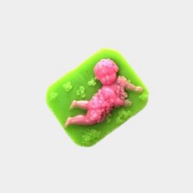 1구몰드 - 꽃잎 아기천사(80g) 몰드