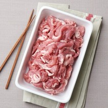 기타 [육사모] 국내산 한돈 목살 제육불고기용 (500g/냉장)