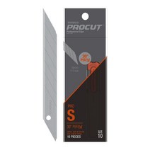도루코 PRO 프로 S30 커터날 100개입10통 30도 gi 칼날 리필/통, PRO S30 커터날, 30개(날300입)