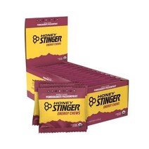 Honey Stinger 허니 스팅어 석류 패션 프루트 에너지 츄 | 글루텐 프리 카페인 운동 달리기 및 수행용 홈 앤 헬스 사전 중간 운동용 스포츠 영양 12팩, Non-Caffeinated_Pomegranate Pa