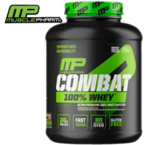 머슬팜 컴뱃 MP COMBAT 100% WHEY 웨이 프로틴 단백질 파우더 2269 g 5LB 1개, 바닐라 2.27kg 1개, 2.27kg