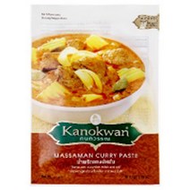 유키식품 카노완 마사만 카레 페이스트 50g, 단품