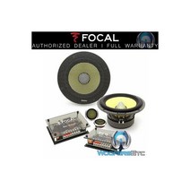 FOCAL 포커스 ES165KX2 6.5 120W RMS K2 전원 부품 스피커 트위터 크로스오버