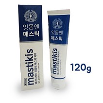 매스티키스 잇몸엔 매스틱치약 120g 치은염 치주염 질환 예방, 1개