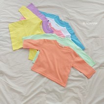 블랙핑크)기본싱글티 V0209