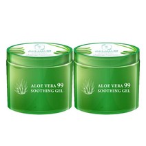 순수 알로에베라99 수딩젤 2개 (비건화장품인증)