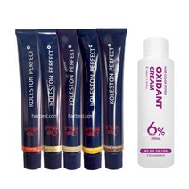 웰라 콜레스톤 플러스 염색약 80g+산화제100ml 네츄럴 브라운/컬러컨트롤, 네이쳐 브라운 5/0