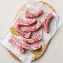 기타 [육사모] 국내산 한돈 등갈비 찌개용 (500g/냉장)