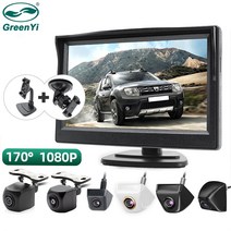 15인치터치모니터 15인치 모니터 휴대용 소형 Greenyi 5 인치 ahd ips, at501 및 ahd818