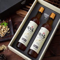 올댓리빙 천연발효식초 작두콩 현미식초 세트 375ml x2개, 1개