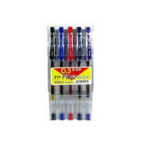 동아 동아 중성펜 파인테크 0.3mm /5색 세트, 단품, 단품