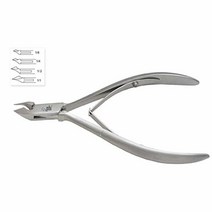 MBI 102D 큐티클 니퍼 미디엄 핸들 더블 스프링 1 2 조 사이즈 11.4cm 네일 트리밍 트리머 살롱 매니큐어 홈 DIY 스테인리스 스틸