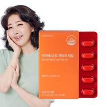 여에스더 비타민C 액티브 티알 1000mg, 60정, 6개