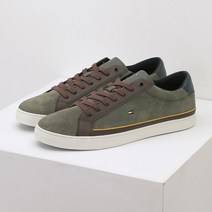 타미힐피거 제이 스웨이드 스니커즈 (T52B7ARS260MT1RBN)