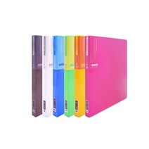 희망 A4 아이콘 컬렉션 클리어화일 20매[HS137]파일 케이스, 노랑