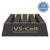 [아이큐에어 공식판매점] IQAir V5-Cell 활성탄소 필터 HP250 장착 본사 출고