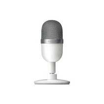 Razer 세이렌 미니 USB 콘덴서 마이크 클래식 블랙, Seiren Mini, Mercury White