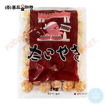 푸드올마켓_ 코우 냉동타코야키 1kg /냉동, 1개