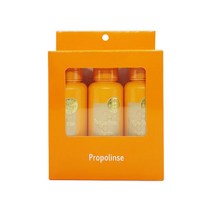 라방 프로폴린스 프로 찌꺼기 가글 구강청결제, 3개, 150ml
