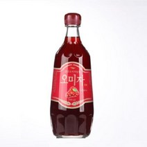 금산오미자농원 국내산 오미자원액 무합성첨가물, 3병, 700ml