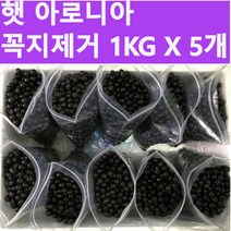 2022년 [특품] 꼭지제거 햇 아로니아생과 3kg 5kg 10kg 에어세척후 1kg씩 소분, 1box