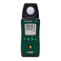 Extech LT40 LED 광도계 측정 공구, White LED Light Meter