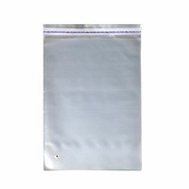폴리백 쇼핑몰 투명비닐 PP봉투 비닐봉투 17X25cm+4cm 600매, 선택:타공형, 단품