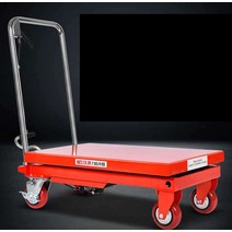 테이블리프트 파레트 유압 작업대 운반 전기 승강기, 상세 페이지 참고, TF50 단일 500KG 높이 0.9m 노랑