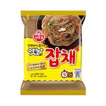 오뚜기 옛날잡채 봉지 컵라면 PC방 75G, 14세트