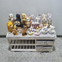 동물 장식품 소품 인형 강아지 고양이, 3. 24166