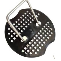 마대재질 농사용 잡초매트 고정핀 농사 롤 고리 비닐 고정판 하우스, 단품