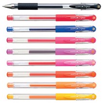 유니 유니볼 시그노 0.38mm 한자루 UM-151-38 중성볼펜, 블루블랙