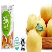 굿모닝 자연에서얻은 100% 과일즙[배즙50팩], 1박스, 100ml
