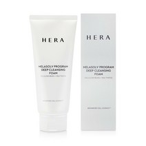 [KT알파쇼핑]헤라 멜라솔브 프로그램 딥 클렌징 폼 200ml