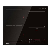 위니아 빌트인 3구 인덕션 레인지 WEI33ASDFBS01, 상세 설명 참조, 단일옵션