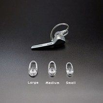 기타 바보사랑[큐빅스토어]플랜트로닉스 이어캡 이어팁 보이저 3200_엣지 시리즈, Voyager3200_엣지S(3개)