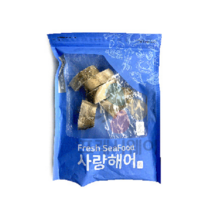 사랑해어 토막 대구 50-70g (키즈용 내장제거 1kg) 냉동, 1kg