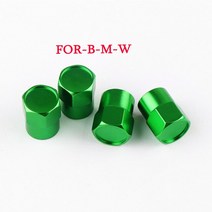 배지 자동차 스타일링 금속 S 엠블럼 휠 타이어 밸브 에어 스템 캡 커버 BMW 미니 쿠퍼 R56 F56 R50 R52 R, 16 for BMW Green