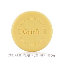 [미용비누] 그리니프 진정 감초 비누 90g (보습 비누), 10개, 감초비누-90g(4종류중 선택가능)+비누거품망 -10개