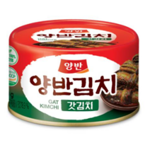 동원 양반 캔갓김치 160g x 5캔, 35개