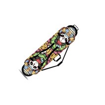 스키 스노우보드 가방 배낭 백 캐리어 보호 커버 스크래치 방지 플레이트 스킨 파우치, 150-팬더