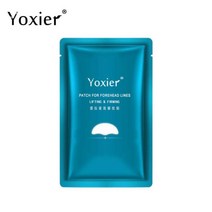 주름패치 미간 파자 이마 눈가 주름 패치 Yoxier 이마 라인 제거 젤 패치 안티 링클 퍼밍 마스크 Frown Lin, [01] 1pcs