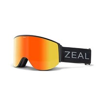 Zeal Optics Zeel 비콘 ODT 스노우 고글, Dark Night/Phoenix Mirror
