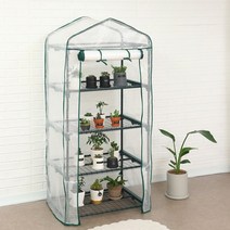 JS리빙 비닐 하우스 화분 테라스 화분대 대형 다이, 그린