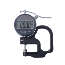 정밀 자동차 두께 도막 피막 측정기 디지털측정기, 마이크로미터 두께 게이지(범위 0-25mm)