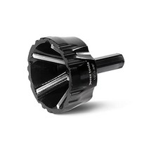 Jerax tools 텅스텐 카바이드 디버링 모따기 공구 드릴 비트 0.6cm(1/4인치)에서 1.9cm(3/4인치) 버 제거 손상된 금속 스틸 나사 볼트 및 패스너용 수리, 1/2
