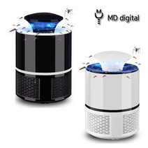 엠디디지탈 모기퇴치기 초파리 트랩 MK1/ koonshop, 블랙
