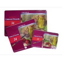 세르지오 유성 색연필(24색), 상세페이지 참조