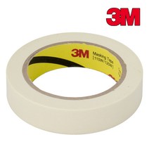 3M 마스킹테이프 24mm 페인트 보양 마킹 테이프