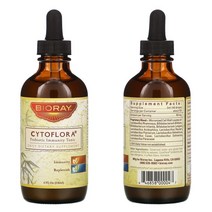 바이오레이 유산균 프로바이오틱스 Bioray CytoFlora 118ml, -